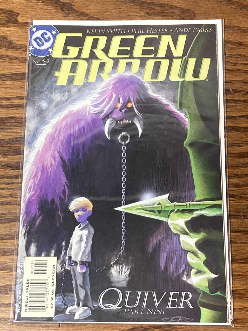 Green Arrow #9 (Vol. 2, 2001) Quiver Part 9 | DC Comic Books Kevin Smith Hester
